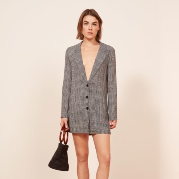blazer dress reformation